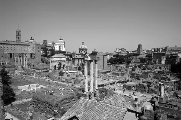 Archeologisch Park Van Keizerlijke Gaten Rome — Stockfoto