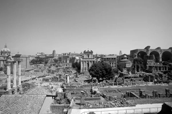 Archeologisch Park Van Keizerlijke Gaten Rome — Stockfoto