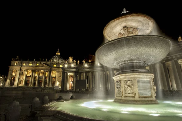 Площадь Святого Петра Рим — стоковое фото