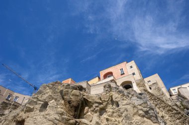 Rione Terra a Pozzuoli, Napoli.