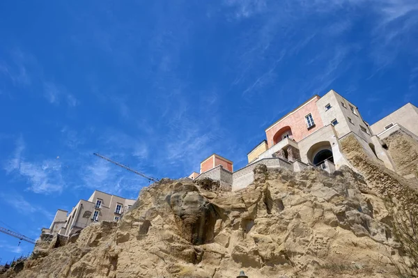 Rione Terra a Pozzuoli, Napoli.