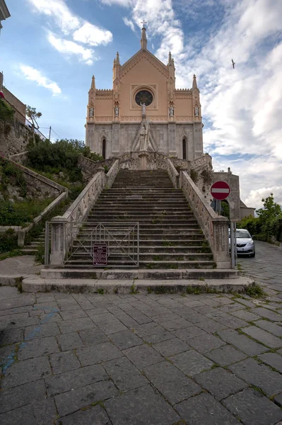 San Francesco Ünlü Katedrali Gaeta Lazio — Stok fotoğraf