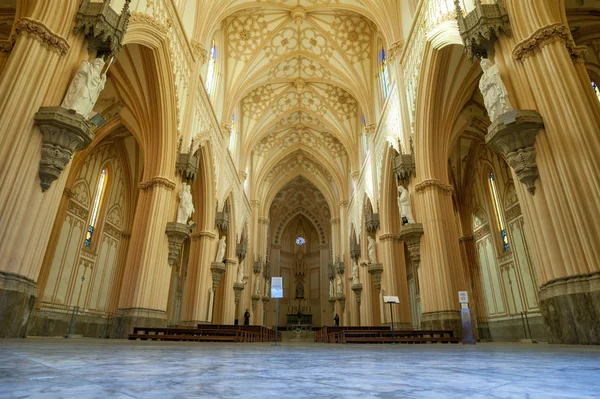 Διάσημος Καθεδρικός Ναός Του San Francesco Γκαέτα Lazio — Φωτογραφία Αρχείου