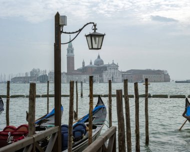 Venedik'in ünlü gondolları, İtalya