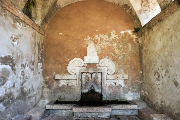 Ancient Medieval Citadel Narni Umbria Italy — Stock Photo, Image