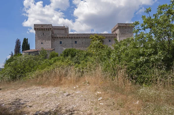 Starověké Středověké Citadely Narni Umbrii Itálie — Stock fotografie