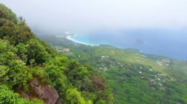 Mahe Island, Panorama formu Morne Blanc View Point, Seyşeller 4