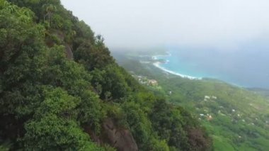 Mahe Island, Panorama formu Morne Blanc View Point, Seyşeller 3