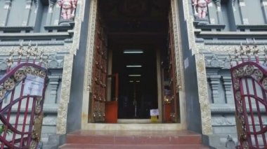 Hindu Tapınağı Axeldota görünümünü Mihu Navasakthi Vinayagar, Seyşel Adaları 2