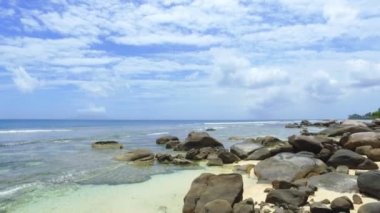 Beau Vallon Plajı, Mahe Adası, Seyşeller 2 Panoraması