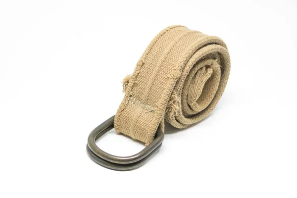 Robe Ceinture Tissu Pour Hommes Style Mode — Photo