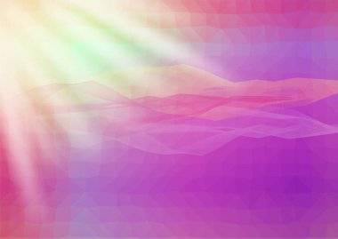 Rastgele Renk Üçgeni Arkaplan vektör çizicisi