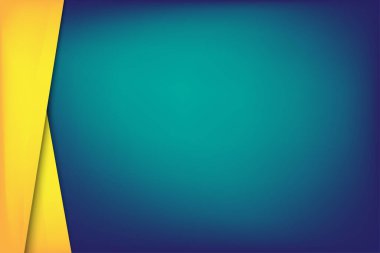 Dikdörtgen Rengi Sarı & Mavi Arkaplan