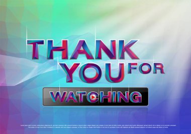 Thank You For Watching Free Vector Eps Cdr Ai Svg Vector Illustration Graphic Art Thank You For Watching Free Vector Eps Cdr Ai Svg Vector Illustration Graphic Art