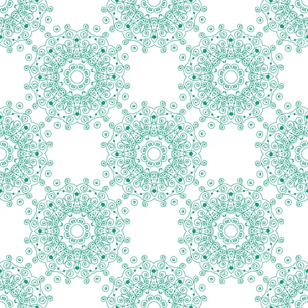 Forged seamless pattern of fleur-de-lis on a white background. Openwork metal fence design. Modern style for wallpaper, wrapping, fabric, background, apparel, other print production. Vector — Stock Vector