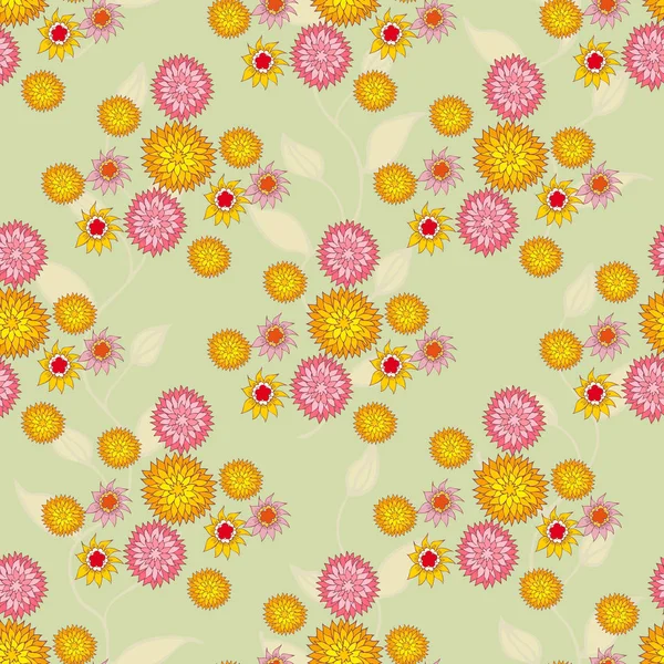 Dikişsiz soyut çizilmiş desen