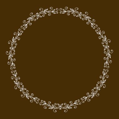 Altın rengi, soyut etnik süs. Eski Yunanca, Arapça ve Türkçe motiflere dayanarak. Tekstil, davetiyeler, afişler ve diğerleri için