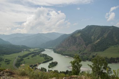 Nehrin Katun vadi Panorama