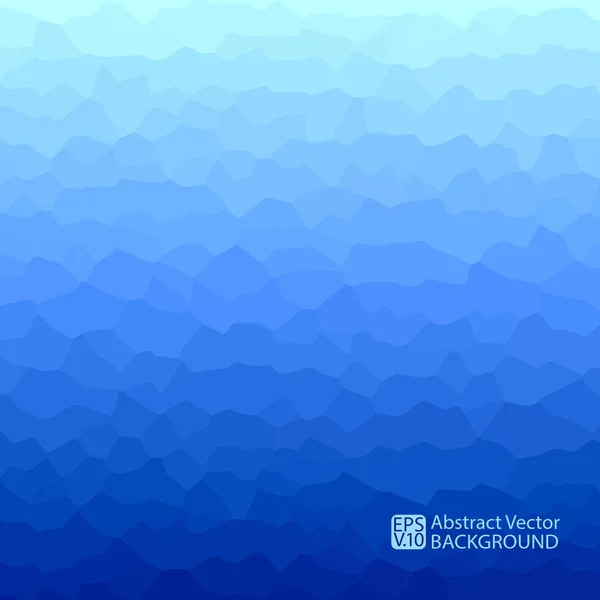 Turkos Ocean Konsistens Aqua Blue Ocean Waves Vector Bakgrund Färgade — Stock vektor
