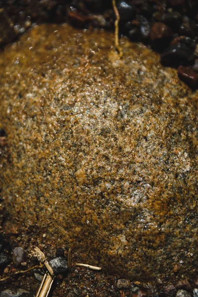 Каменный тектонический бетон — стоковое фото