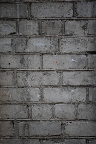 White Wall Background. Old Grungy Brick Wall Horizontal Texture. Brickwall Backdrop. Stonewall Wallpaper. Vintage Wall
