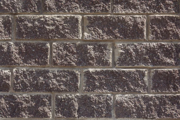 Granite cobble stone pavement background texture. — Stock Photo, Image