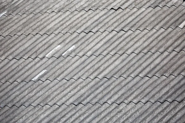 Hintergrund von grauen Schindeln Nahaufnahme — Stockfoto