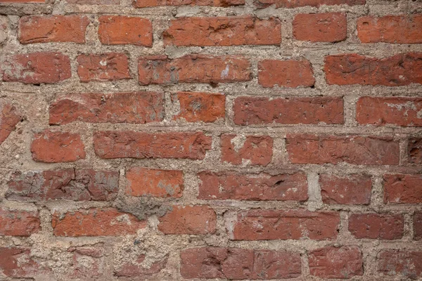 Textura de parede de tijolo vermelho — Fotografia de Stock