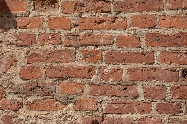 Red brick wall texture — Stock Photo, Image