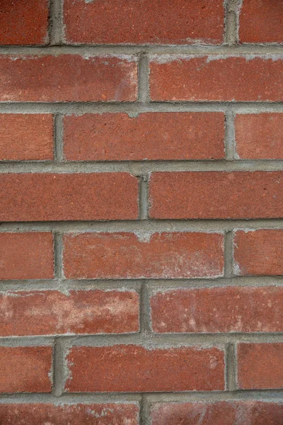 Red brick wall texture — Stock Photo, Image