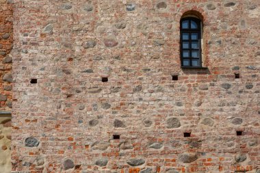 Taş duvar dokusu arkaplanı.