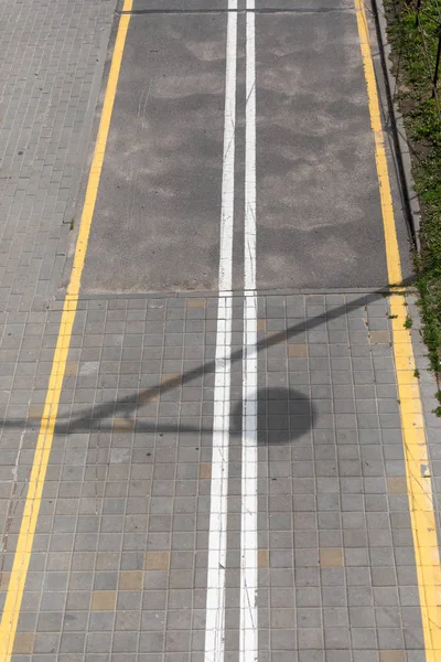 道路上から — ストック写真