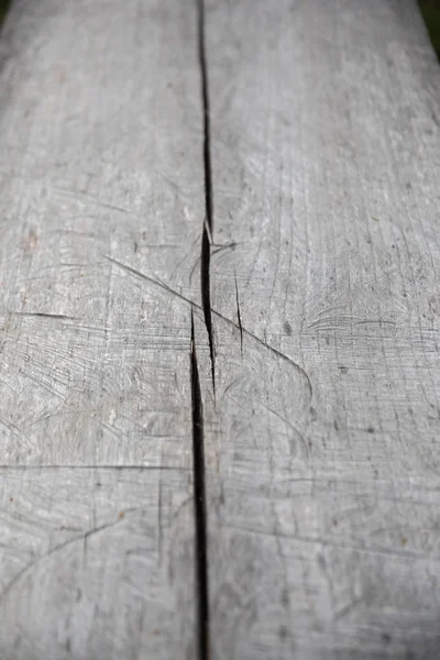 Wooden gray background texture many scratches — Stock Photo, Image