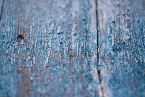 Blue wood background texture board — Stock Photo, Image