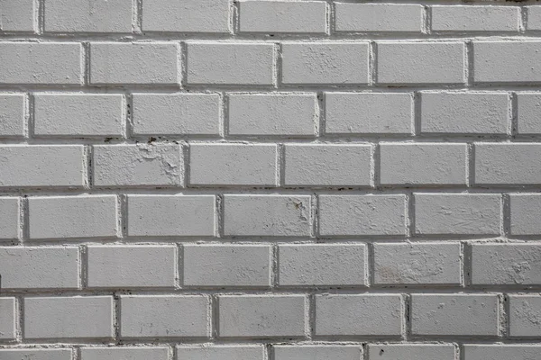 Sfondo muro bianco. Old Grungy Brick Wall Texture orizzontale. Brickwall sfondo. Carta da parati Stonewall. Muro vintage — Foto Stock