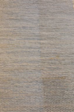 Beyaz tuğla duvar dokusu arkaplanı