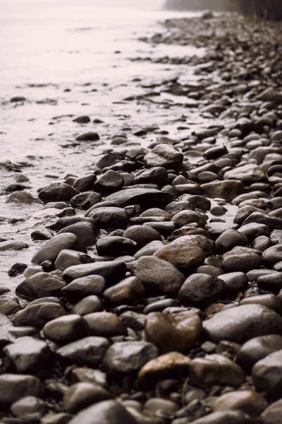 Βότσαλο πέτρες από τη θάλασσα. — Φωτογραφία Αρχείου