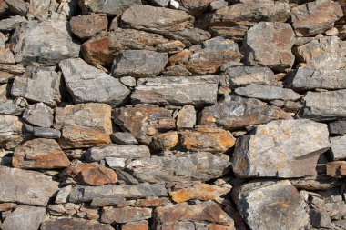 Volkanik kaya dokusu. dağ taşı doku