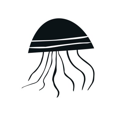 Deniz anası ile yaz çocuklar poster dışarı-in kağıt kesti. Vektör çizim.