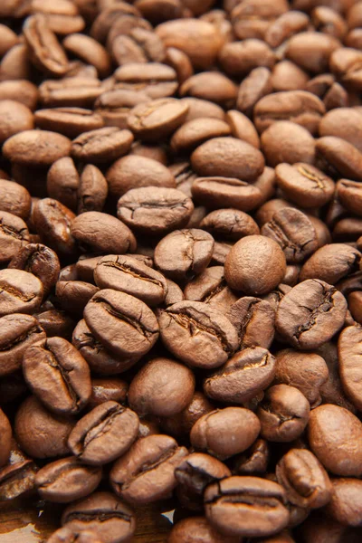 Closeup Arabica Coffee Beans Has Been Medium Roasted — Stock Photo, Image