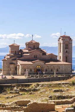 Kilise aziz Clement ve Makedonya'daki Ohri şehir Panteleimon