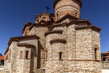 Kilise aziz Clement ve Makedonya'daki Ohri şehir Panteleimon