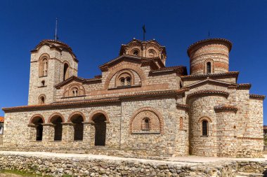 Kilise aziz Clement ve Makedonya'daki Ohri şehir Panteleimon