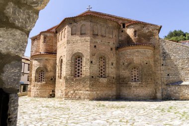 Eski Ortodoks Kilisesi olan Ayasofya Ohri Makedonya.