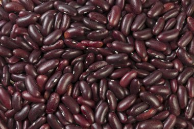 Kırmızı börülce doku arka plan. beslenme. Gıda İçerikler.