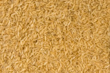 kahverengi pirinç doku arka plan. Beslenme. Biyo. doğal gıda maddesi.