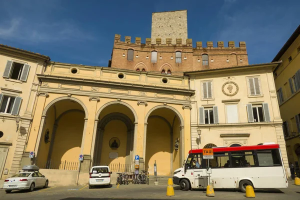 Siena Włochy Września 2019 Ulice Sieny Historyczne Centrum Sieny Zostało — Zdjęcie stockowe