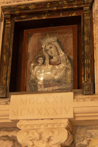 Igreja São Miguel Cidade Korcula — Fotografia de Stock