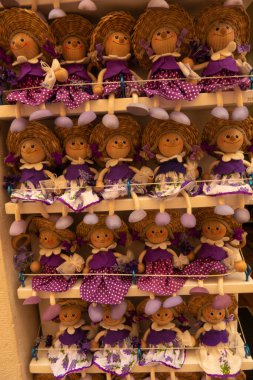 Hırvatistan 'ın Lavantalı Kuklaları.