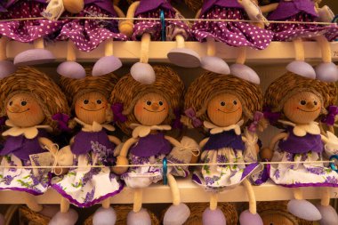Hırvatistan 'ın Lavantalı Kuklaları.
